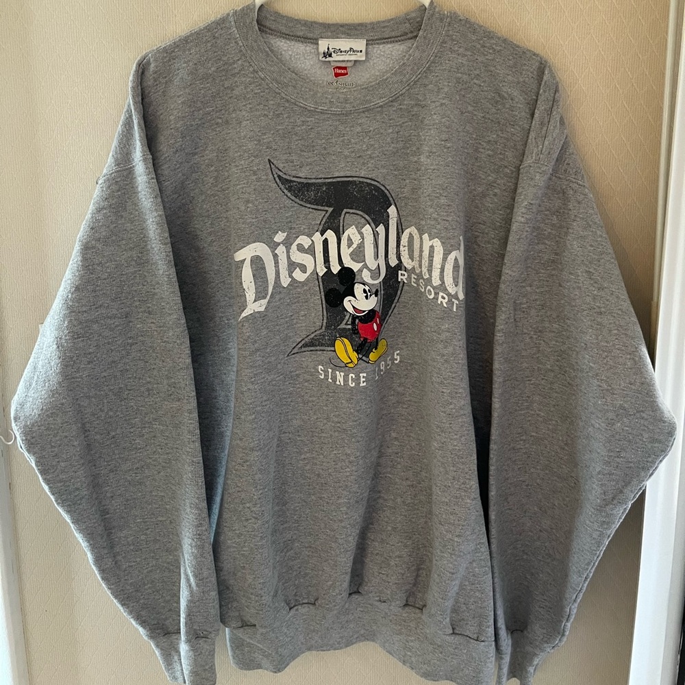 Disneyland Crew Neck Sweater